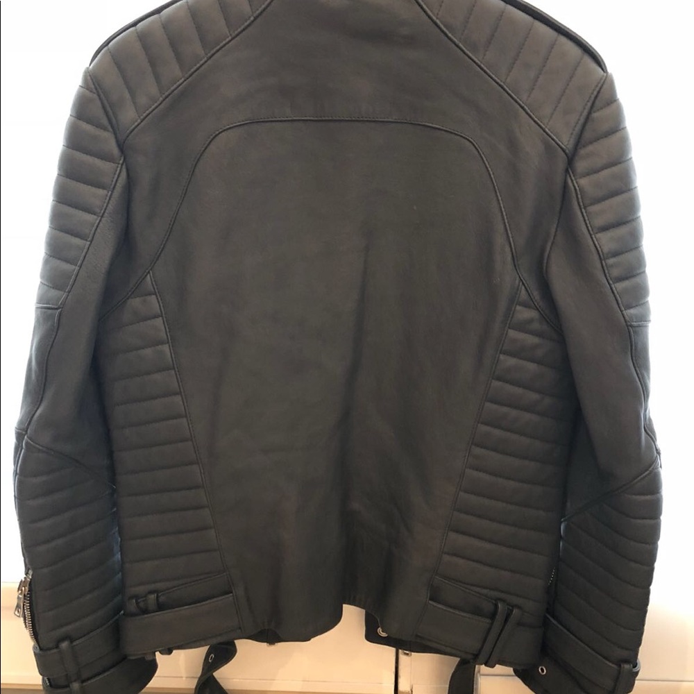 Balmain leather jacket - Picture 2 of 3